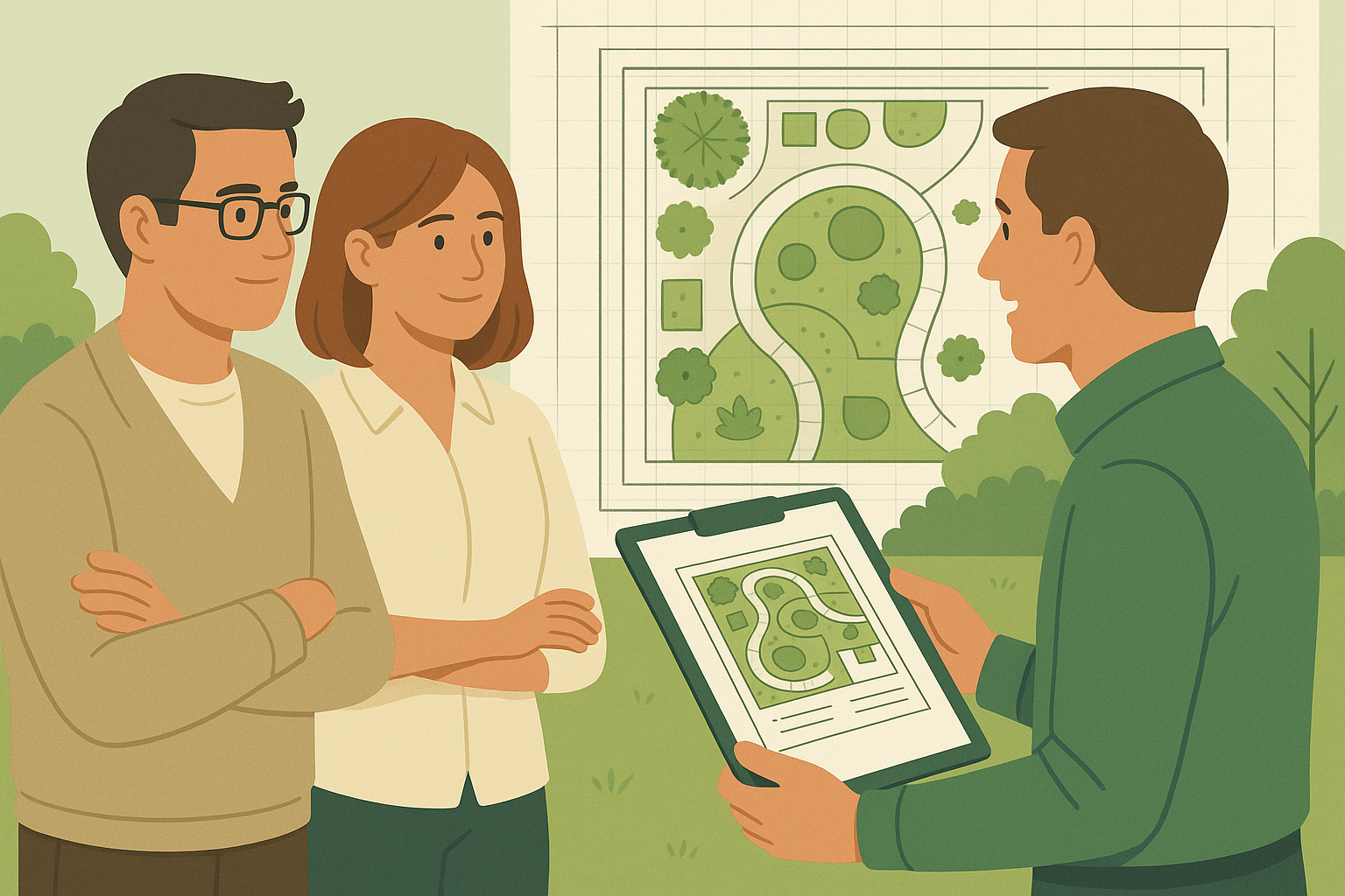 Conseil en conception d'aménagement extérieure