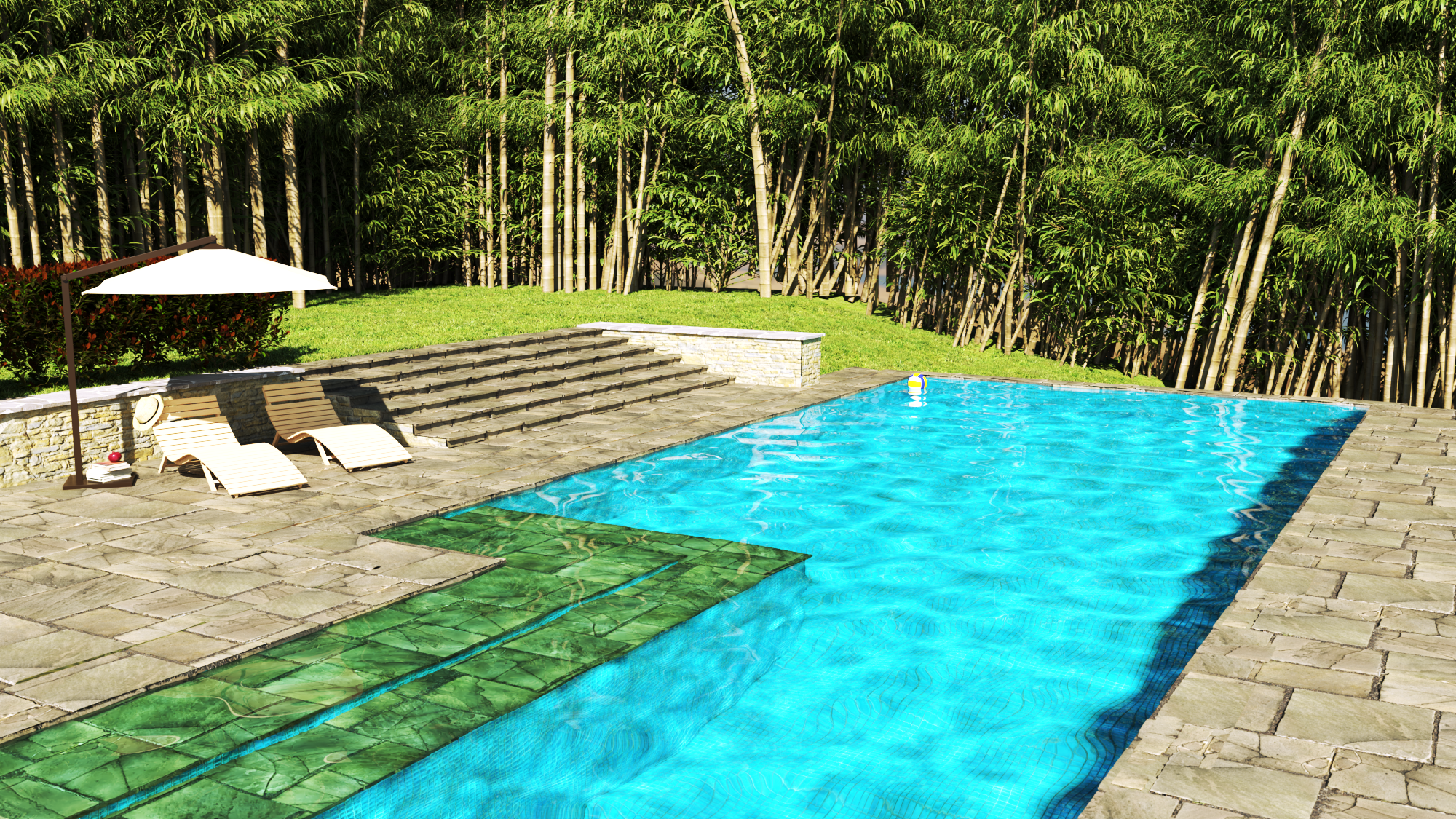 Conception paysagère chambre d’hôtes pro